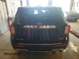 2021 Ford Explorer Limited с VIN 1FMSK8FH1MGA39283, выставлен на аукционе Copart как лот 59261965 с пробегом 56 795 миль миль и Списание • Salvage title. История ставок и продаж доступна на DreamBid. Изображение 6.