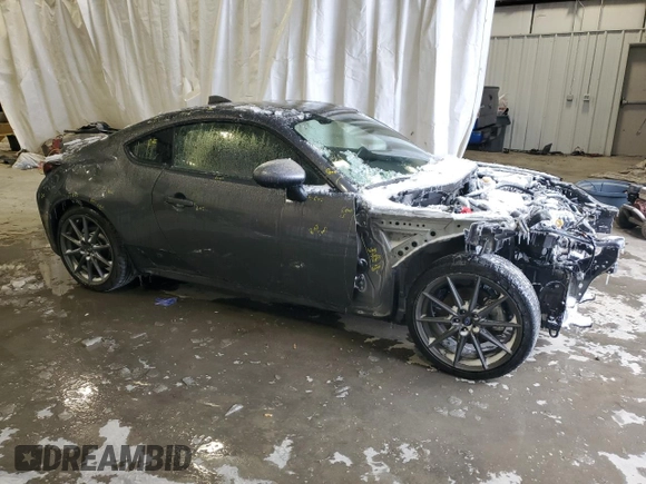 2022 Subaru BRZ Limited with VIN JF1ZDBF11N8701877, listed as a Copart auction lot 41496355 with 23,303 mi miles and Salvage title. Bid and sale history available at DreamBid. Image 4.