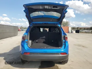 2023 Jeep Compass Sport with VIN 3C4NJDAN2PT510755, listed as a Copart auction lot 44611865 with 39,651 mi miles and Non repairable. Bid and sale history available at DreamBid. Image 6.