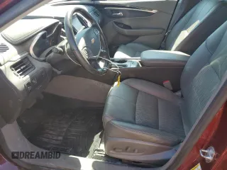 2016 Chevrolet Impala LT with VIN 1G1115S36GU163530, listed as a Copart auction lot 55420265 with 47,920 mi miles and Salvage Title. Bid and sale history available at DreamBid. Image 7.
