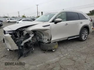 2024 Mazda CX-90 Premium Plus z VIN JM3KKEHD6R1187248, wystawiony jako Copart lot #55606165 z przebiegiem Nie podano mil oraz Szkoda całkowita • Salvage title. Historia ofert i sprzedaży dostępna na DreamBid. Obrazek 1.