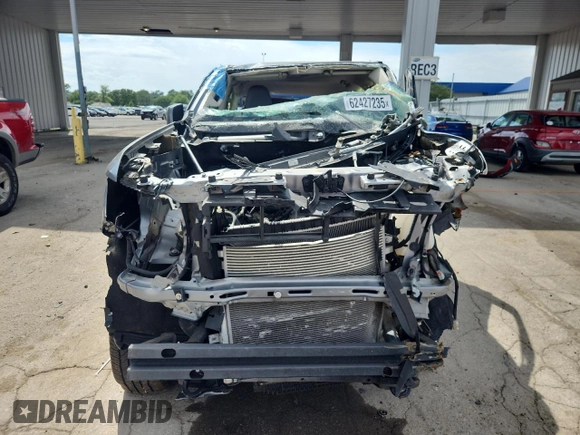 2020 Chevrolet Colorado 4WD Work Truck with VIN 1GCGTBEN8L1222970, listed as a Copart auction lot 62427235 with Not provided miles and Salvage title. Bid and sale history available at DreamBid. Image 5.
