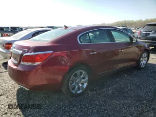 2010 Buick LaCrosse CXS with VIN 1G4GE5EV0AF189454, listed as a Copart auction lot 50397065 with 127,071 mi miles and Clean Title. Bid and sale history available at carsss.com. Image 3.