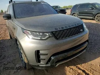 2017 Land Rover Discovery HSE Luxury with VIN SALRHBBV6HA046483, listed as a Copart auction lot 51866655 with 53,511 mi miles and Salvage Title. Bid and sale history available at carsss.com. Image 12.
