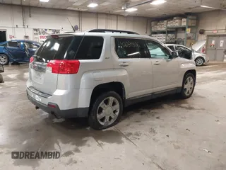 2011 GMC Terrain SLT-1 with VIN 2CTFLVE55B6280774, listed as a IAAI auction lot 42054806 with 113,122 mi miles and . Bid and sale history available at DreamBid. Image 4.