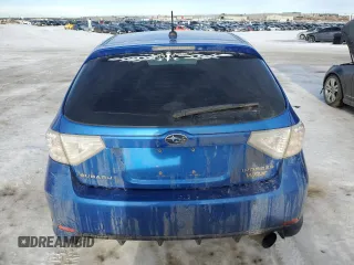 2008 Subaru Impreza Wagon (Natl) WRX w/Premium Pkg with VIN JF1GH75628G817086, listed as a Copart auction lot 46499655 with 199,077 mi miles and Salvage Title. Bid and sale history available at carsss.com. Image 6.