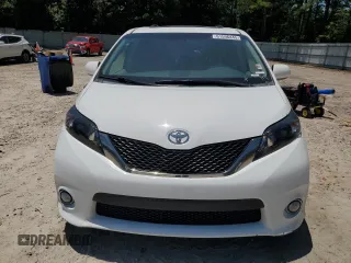 2014 Toyota Sienna SE with VIN 5TDXK3DC4ES501542, listed as a Copart auction lot 61596445 with 204,164 mi miles and Clean title. Bid and sale history available at DreamBid. Image 5.