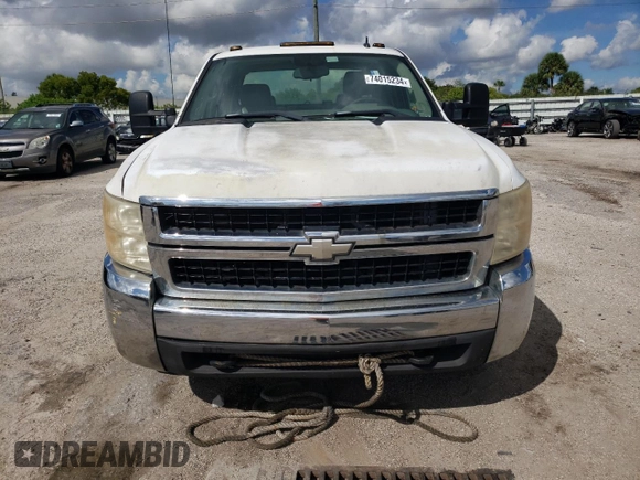 2008 Chevrolet Silverado 3500HD DRW LT w/1LT with VIN 1GCJC33638F164476, listed as a Copart auction lot 74015234 with 161,956 mi miles and Clean Title. Bid and sale history available at carsss.com. Image 5.