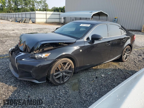 2016 Lexus IS 200t with VIN JTHBA1D20G5016962, listed as a Copart auction lot 59114485 with 182,209 mi miles and Salvage title. Bid and sale history available at DreamBid. Image 1.