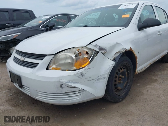 2008 Chevrolet Cobalt LS with VIN 1G1AK58F087280700, listed as a IAAI auction lot 42147594 with 265,792 mi miles and . Bid and sale history available at DreamBid. Image 6.