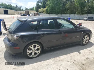 2008 Mazda Mazda3 s Sport with VIN JM1BK343681781413, listed as a Copart auction lot 55316775 with Not Provided miles and Clean Title. Bid and sale history available at carsss.com. Image 3.