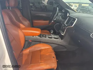 2015 Jeep Grand Cherokee SRT with VIN 1C4RJFDJ3FC896473, listed as a Copart auction lot 53915385 with 124,091 mi miles and Clean Title. Bid and sale history available at carsss.com. Image 5.