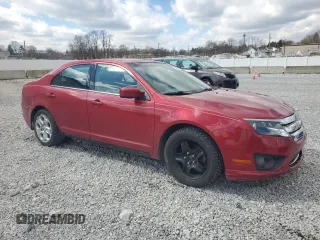 2010 Ford Fusion SE with VIN 3FAHP0HA1AR328739, listed as a Copart auction lot 50304535 with 130,210 mi miles and Salvage Title. Bid and sale history available at DreamBid. Image 4.