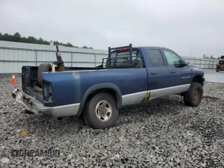 2004 Dodge Ram 2500 SLT with VIN 3D7KU28C94G207470, listed as a Copart auction lot 66588534 with 0 mi miles and Salvage Title. Bid and sale history available at carsss.com. Image 3.