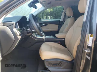 2023 Audi Q7 Premium Plus with VIN WA1LCBF79PD014979, listed as a Copart auction lot 56172535 with 23,066 mi miles and Salvage title. Bid and sale history available at DreamBid. Image 7.