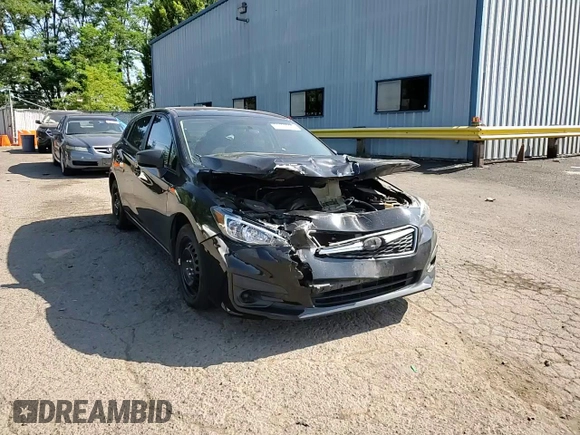 2019 Subaru Impreza with VIN 4S3GTAA69K3700616, listed as a Copart auction lot 61493095 with 71,381 mi miles and Salvage title. Bid and sale history available at DreamBid. Image 14.