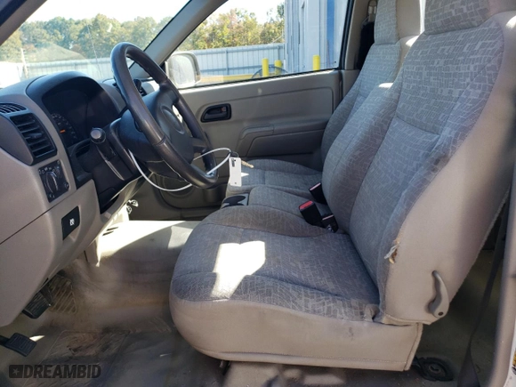 2005 Chevrolet Colorado LT w/1LT with VIN 1GCDT146458175924, listed as a Copart auction lot 76576884 with 126,821 mi miles and Salvage Title. Bid and sale history available at carsss.com. Image 7.
