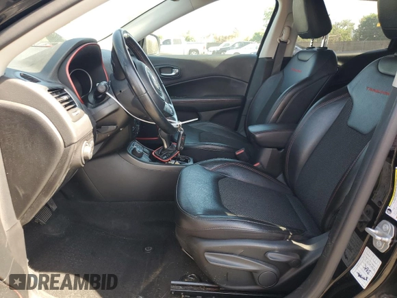 2020 Jeep Compass Trailhawk with VIN 3C4NJDDBXLT159315, listed as a Copart auction lot 66759685 with 99,806 mi miles and Clean title. Bid and sale history available at DreamBid. Image 7.
