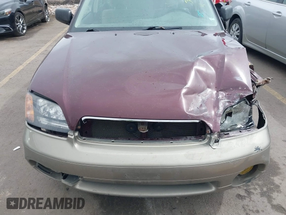 2000 Subaru Legacy Outback with VIN 4S3BH6652Y7632444, listed as a IAAI auction lot 41792191 with 154,977 mi miles and . Bid and sale history available at DreamBid. Image 12.