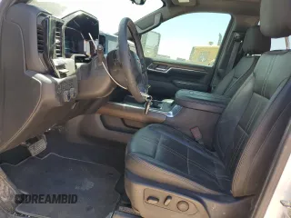 2024 Chevrolet Silverado 3500HD High Country with VIN 1GC4YVEY8RF253972, listed as a Copart auction lot 53496655 with 37,936 mi miles and Salvage title. Bid and sale history available at DreamBid. Image 7.