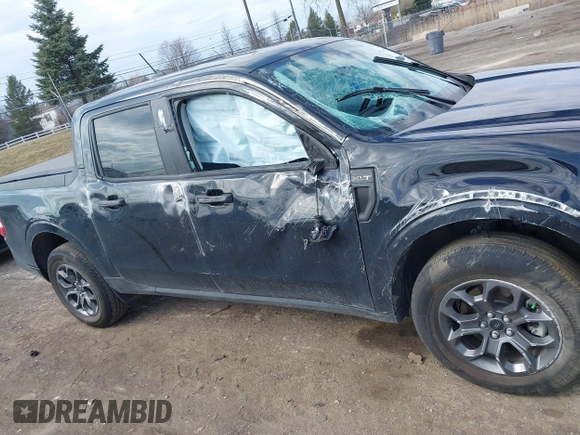 2024 Ford Maverick XLT z VIN 3FTTW8J99RRB59782, wystawiony jako IAAI lot #41838526 z przebiegiem 8 127 mil mil oraz . Historia ofert i sprzedaży dostępna na DreamBid. Obrazek 13.
