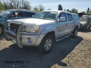 2005 Toyota Tacoma z VIN 5TELU42N75Z023123, wystawiony jako Copart lot #55811765 z przebiegiem 254 950 mil mil oraz Szkoda całkowita • Salvage title. Historia ofert i sprzedaży dostępna na DreamBid. Obrazek 1.