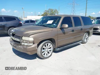 2004 Chevrolet Suburban LT z VIN 1GNEC16Z84J186242, wystawiony jako IAAI lot #41650162 z przebiegiem 268 767 mil mil oraz . Historia ofert i sprzedaży dostępna na DreamBid. Obrazek 2.