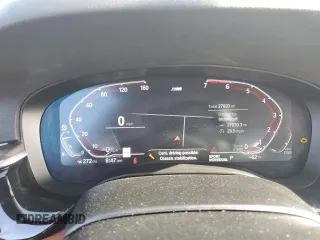2022 BMW 5 Series 530i xDrive z VIN WBA13BJ00NCJ40607, wystawiony jako Copart lot #54605845 z przebiegiem 27 920 mil mil oraz Szkoda całkowita • Salvage title. Historia ofert i sprzedaży dostępna na DreamBid. Obrazek 9.