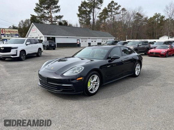 2020 Porsche Panamera 4 E-Hybrid with VIN WP0AE2A7XLL130979, listed as a Copart auction lot 55788705 with 109,691 mi miles and Clean Title. Bid and sale history available at DreamBid. Image 2.