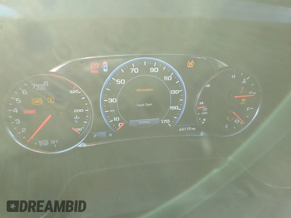 2023 Chevrolet Blazer RS with VIN 3GNKBERS0PS235271, listed as a Copart auction lot 42845615 with 64,119 mi miles and Salvage title. Bid and sale history available at DreamBid. Image 9.