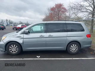 2008 Honda Odyssey EX-L with VIN 5FNRL38718B115950, listed as a IAAI auction lot 41957715 with 226,033 mi miles and . Bid and sale history available at DreamBid. Image 14.