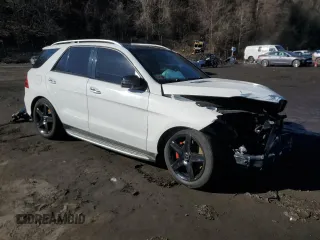 2017 Mercedes-Benz GLE 43 AMG с VIN 4JGDA6EB6HA985420, выставлен на аукционе Copart как лот 42931465 с пробегом 79 651 миль миль и Списание • Salvage title. История ставок и продаж доступна на DreamBid. Изображение 4.