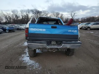 2001 Dodge Ram 2500 with VIN 1B7KF23661J550947, listed as a Copart auction lot 82418314 with 0 mi miles and Salvage Title. Bid and sale history available at carsss.com. Image 6.