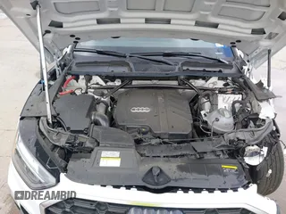 2023 Audi Q5 S line Premium Plus with VIN WA1EABFY3P2122520, listed as a IAAI auction lot 42179826 with 23,020 mi miles and . Bid and sale history available at DreamBid. Image 10.