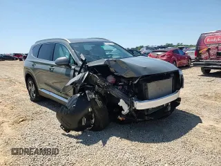 2022 Hyundai Santa Fe SEL with VIN 5NMS24AJ4NH434849, listed as a Copart auction lot 52390315 with 20,694 mi miles and Non Repairable. Bid and sale history available at DreamBid. Image 11.