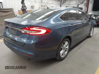 2018 Ford Fusion SE with VIN 3FA6P0HD6JR253375, listed as a IAAI auction lot 41945955 with 47,072 mi miles. Bid and sale history available at carsss.com. Image 4.
