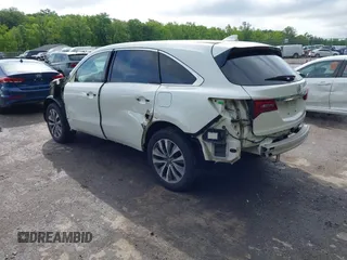 2014 Acura MDX Technology with VIN 5FRYD4H40EB045338, listed as a IAAI auction lot 42369307 with 221,777 mi miles and . Bid and sale history available at DreamBid. Image 3.