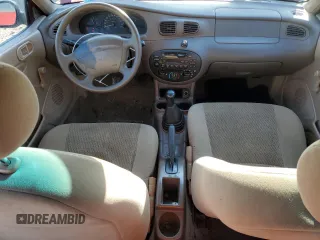 1999 Ford Escort LX with VIN 1FAFP10P3XW218939, listed as a Copart auction lot 44034365 with 178,811 mi miles and Salvage Title. Bid and sale history available at carsss.com. Image 8.