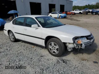 2005 Chevrolet Impala with VIN 2G1WF52E559273391, listed as a Copart auction lot 54663085 with 170,142 mi miles and Salvage Title. Bid and sale history available at DreamBid. Image 4.
