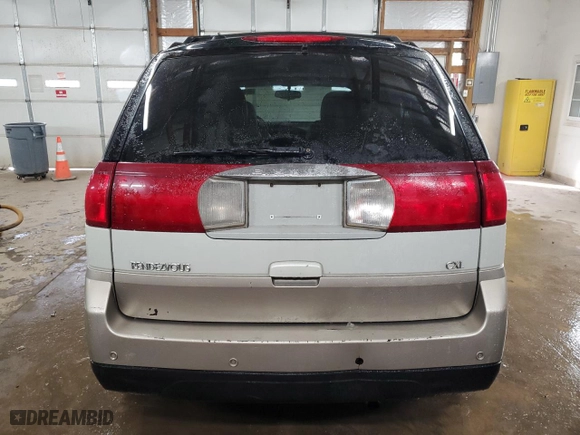 2005 Buick Rendezvous with VIN 3G5DA03EX5S543885, listed as a Copart auction lot 45454815 with 166,626 mi miles and Salvage Title. Bid and sale history available at carsss.com. Image 6.