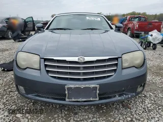 2006 Chrysler Crossfire Limited z VIN 1C3AN65L26X066730, wystawiony jako Copart lot #78613294 z przebiegiem 125 074 mil mil oraz Szkoda całkowita • Salvage title. Historia ofert i sprzedaży dostępna na DreamBid. Obrazek 5.