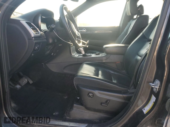 2019 Jeep Grand Cherokee Overland with VIN 1C4RJFCG3KC577784, listed as a Copart auction lot 49412955 with 79,450 mi miles and Salvage Title. Bid and sale history available at carsss.com. Image 7.