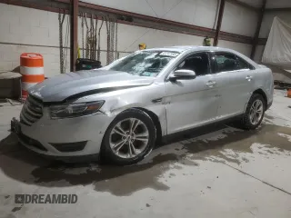 2017 Ford Taurus SEL with VIN 1FAHP2H83HG114443, listed as a Copart auction lot 41747185 with Not provided miles and Salvage title. Bid and sale history available at DreamBid. Image 1.