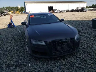 2012 Audi A7 3.0 Premium Plus with VIN WAUSGAFC4CN001717, listed as a Copart auction lot 68653784 with 123,670 mi miles and Salvage Title. Bid and sale history available at carsss.com. Image 10.