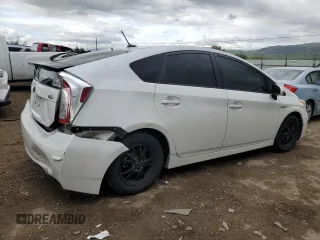 2012 Toyota Prius One z VIN JTDKN3DU4C5524803, wystawiony jako Copart lot #51179305 z przebiegiem 178 113 mil mil oraz Szkoda całkowita • Salvage title. Historia ofert i sprzedaży dostępna na DreamBid. Obrazek 3.