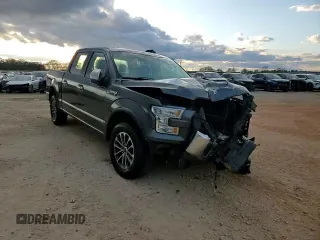 2015 Ford F-150 XL with VIN 1FTEW1CF3FFC19048, listed as a Copart auction lot 50031285 with 194,625 mi miles and Salvage Title. Bid and sale history available at carsss.com. Image 14.
