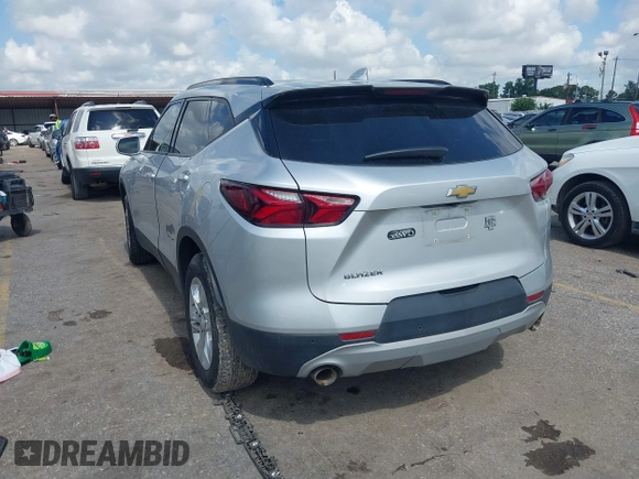 2020 Chevrolet Blazer LT with VIN 3GNKBBRA8LS700895, listed as a IAAI auction lot 42379056 with 61,800 mi miles and . Bid and sale history available at DreamBid. Image 3.