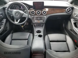 2018 Mercedes-Benz CLA with VIN WDDSJ4GB4JN680371, listed as a Copart auction lot 62461703 with 50,878 mi miles. Bid and sale history available at carsss.com. Image 8.