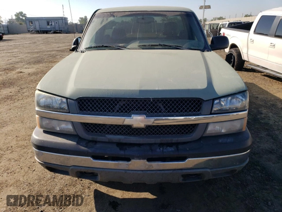 2003 Chevrolet Silverado 1500 with VIN 1GCEC14V83Z242799, listed as a Copart auction lot 59250443 with 244,062 mi miles and Salvage Title. Bid and sale history available at carsss.com. Image 5.