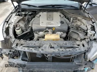 2014 Infiniti Q50 Sport with VIN JN1BV7AP2EM673700, listed as a Copart auction lot 47600985 with 136,475 mi miles and Salvage Title. Bid and sale history available at DreamBid. Image 11.